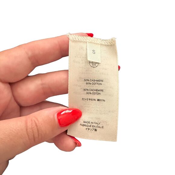 THE ROW‎ Cashmere Crewneck Sweater Sz Small - Picture 5 of 5